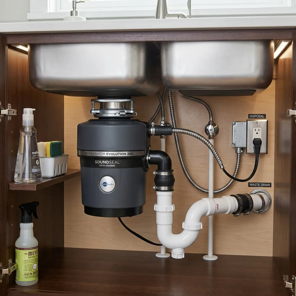Garbage Disposal Repair Plumber in Nevada, TX